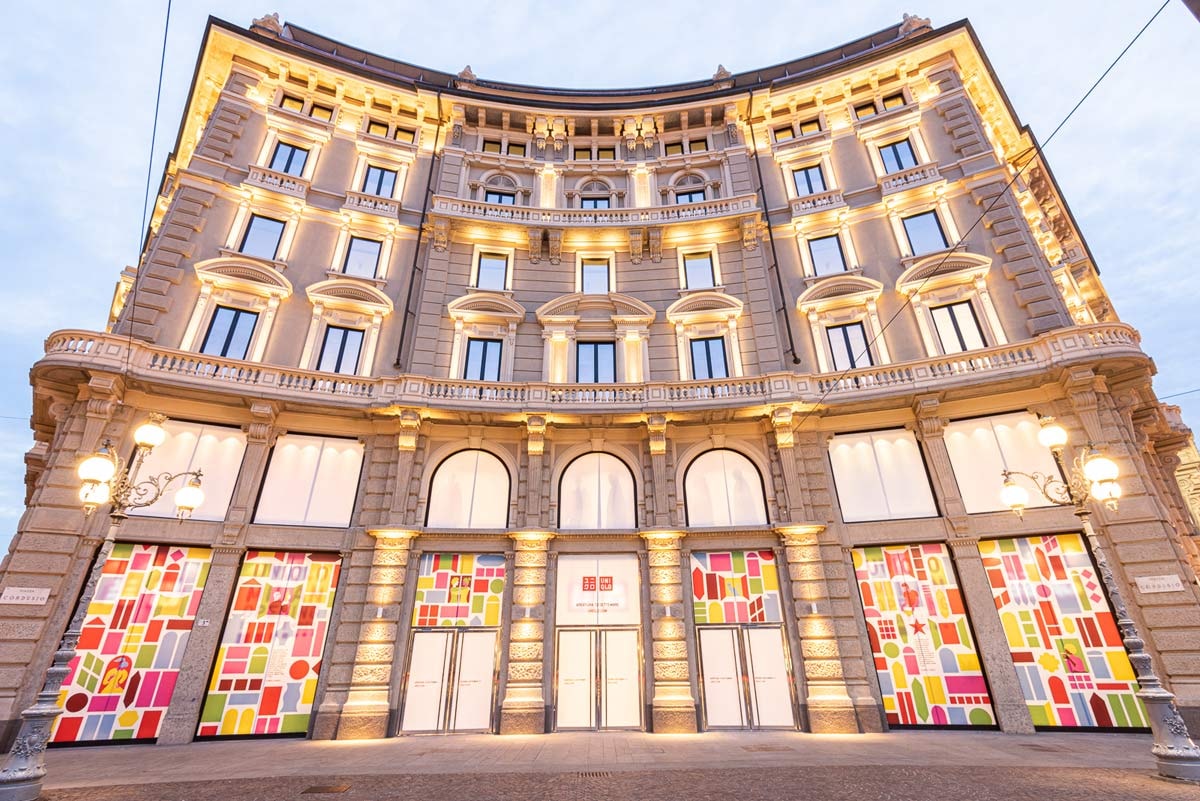 Domani alle 10 apre a Milano lo store Uniqlo: cosa aspettarsi Domani alle 10 apre a Milano lo store Uniqlo: cosa aspettarsi
