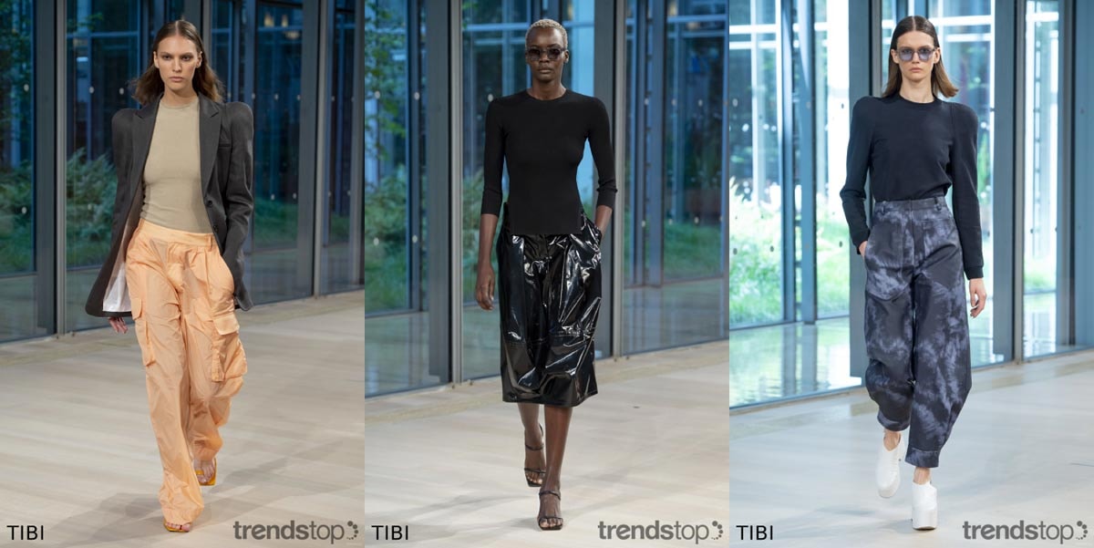Primi look primavera estate 2020 dalla fashion week di New York Primi look primavera estate 2020 dalla fashion week di New York