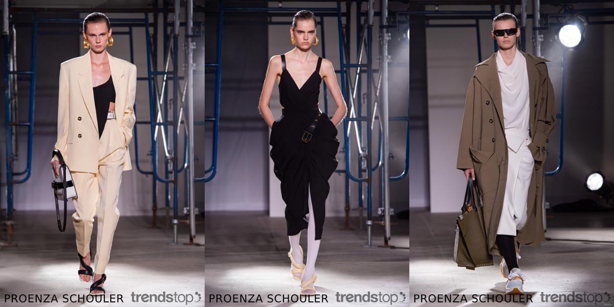 Primi look primavera estate 2020 dalla fashion week di New York Primi look primavera estate 2020 dalla fashion week di New York