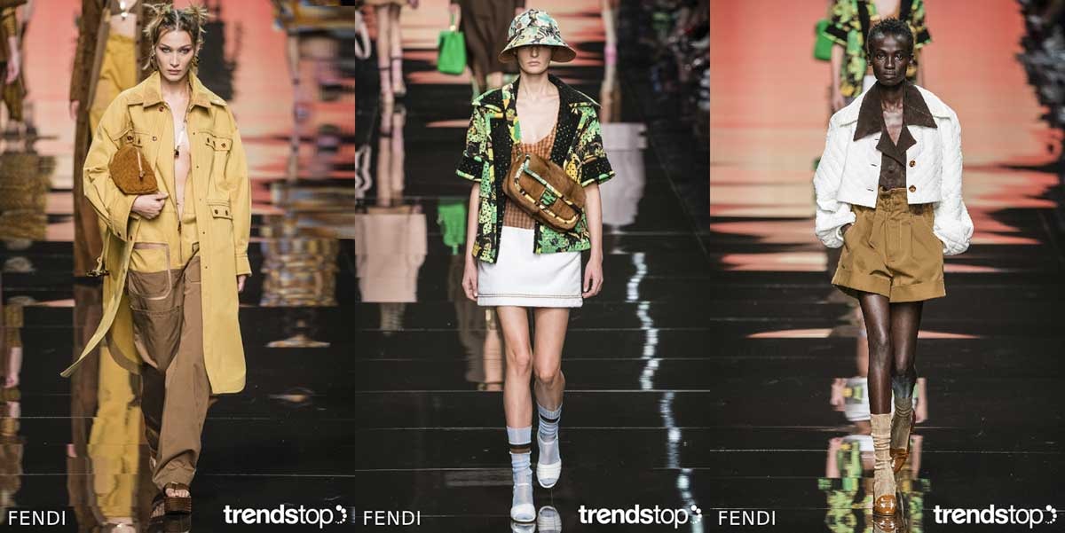 Panoramica della settimana della moda di Milano primavera estate 2020 Panoramica della settimana della moda di Milano primavera estate 2020