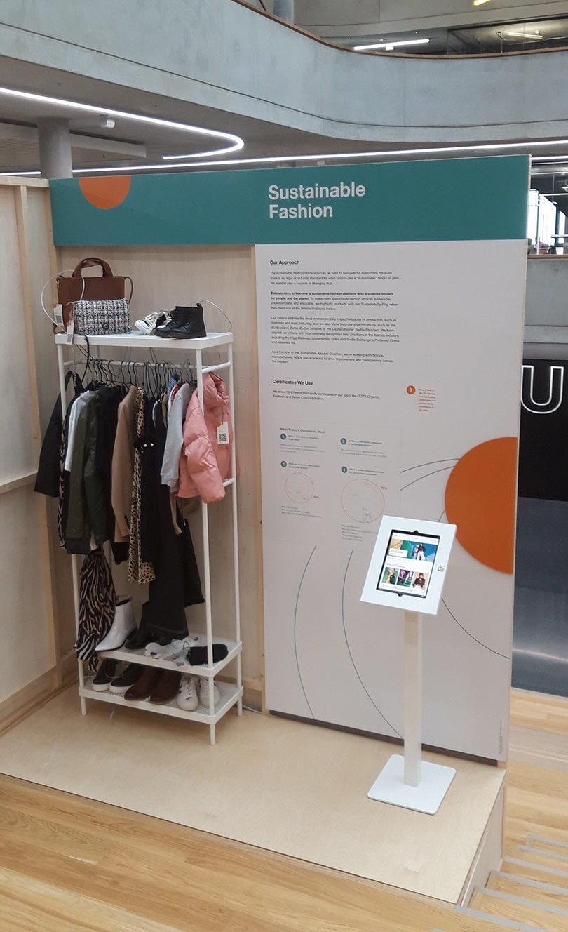 Zalando si impegna ad azzerare le emissioni relative a operazioni, consegne e resi Zalando si impegna ad azzerare le emissioni relative a operazioni, consegne e resi