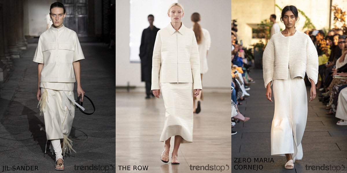 I colori chiave dell'abbigliamento femminile sulle passerelle primavera estate 2020 I colori chiave dell'abbigliamento femminile sulle passerelle primavera estate 2020