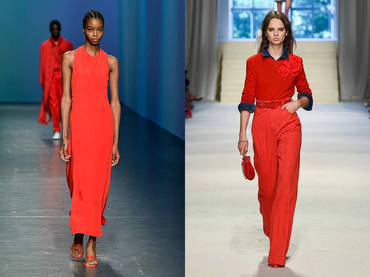 Direttamente dalle passerelle: i colori della moda SS20 di Pantone Direttamente dalle passerelle: i colori della moda SS20 di Pantone