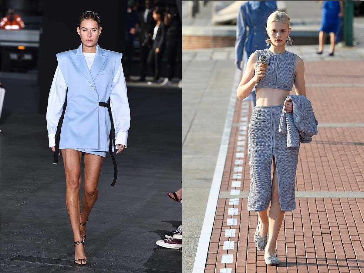 Direttamente dalle passerelle: i colori della moda SS20 di Pantone Direttamente dalle passerelle: i colori della moda SS20 di Pantone