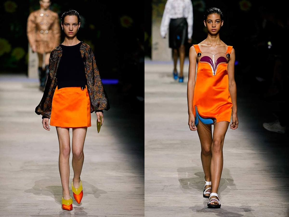 Direttamente dalle passerelle: i colori della moda SS20 di Pantone Direttamente dalle passerelle: i colori della moda SS20 di Pantone