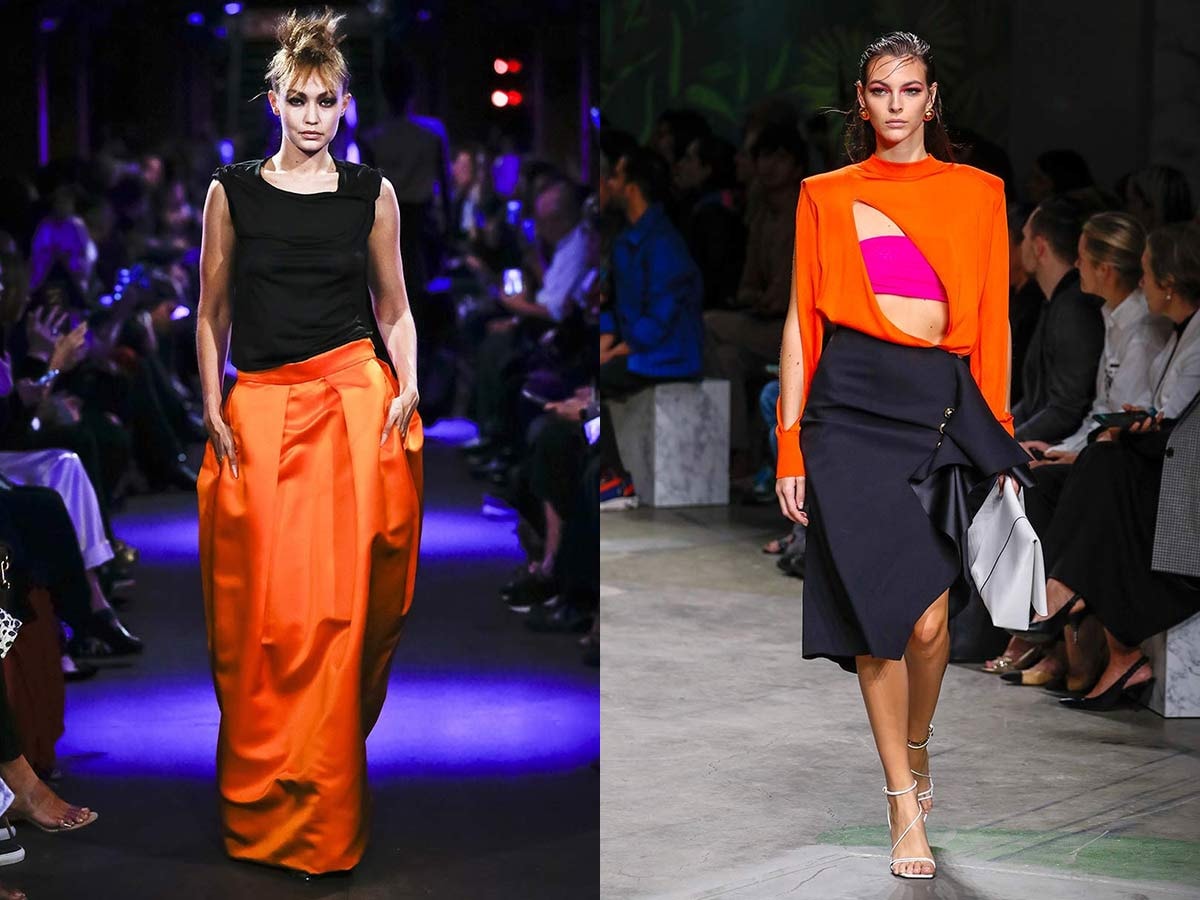 Direttamente dalle passerelle: i colori della moda SS20 di Pantone Direttamente dalle passerelle: i colori della moda SS20 di Pantone
