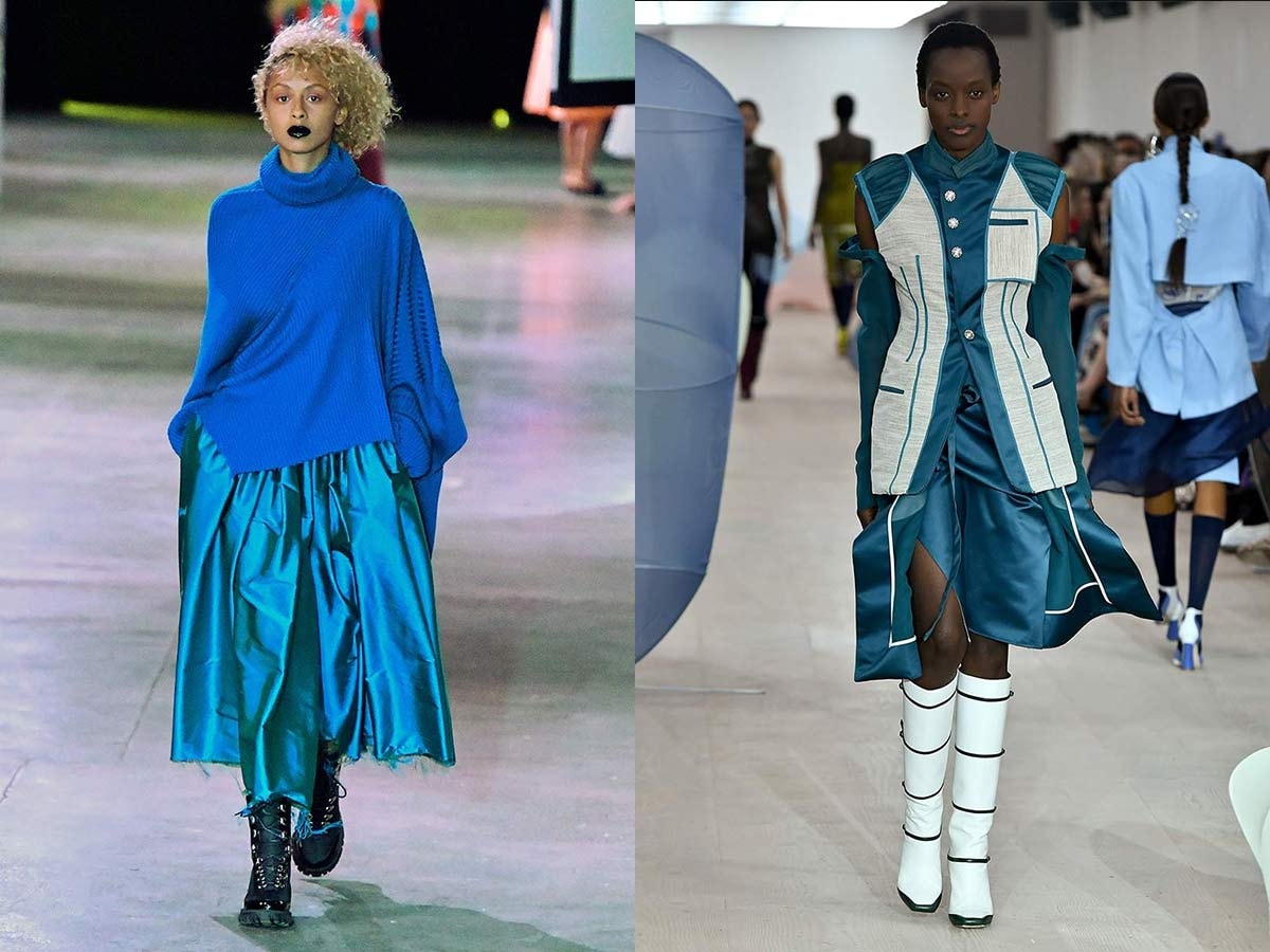 Direttamente dalle passerelle: i colori della moda SS20 di Pantone Direttamente dalle passerelle: i colori della moda SS20 di Pantone