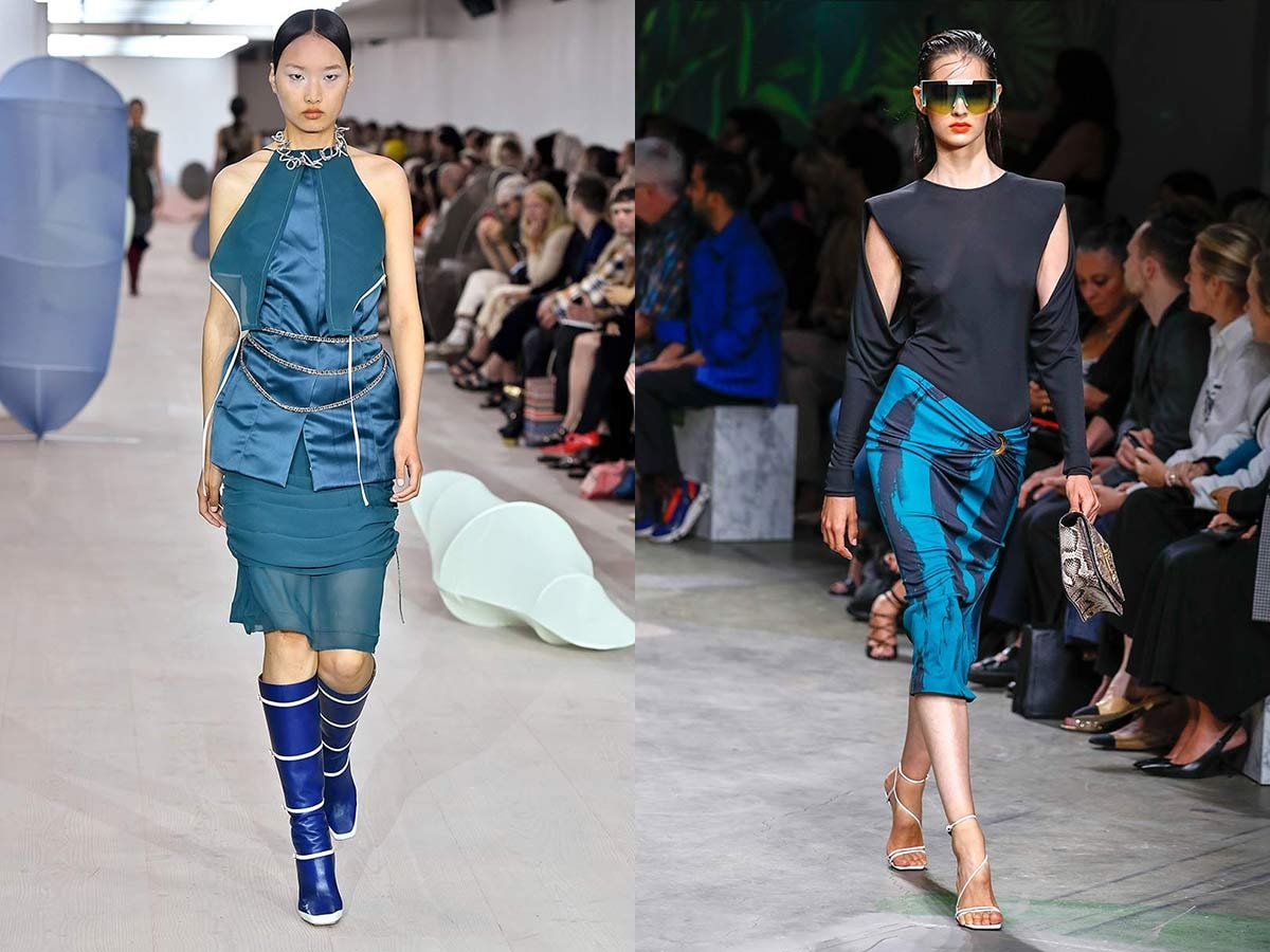 Direttamente dalle passerelle: i colori della moda SS20 di Pantone Direttamente dalle passerelle: i colori della moda SS20 di Pantone