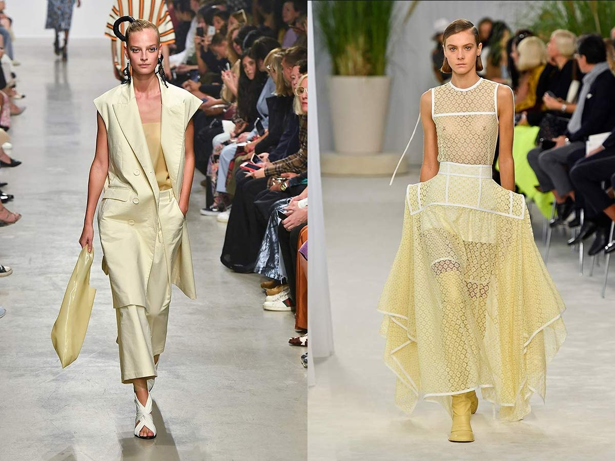 Direttamente dalle passerelle: i colori della moda SS20 di Pantone Direttamente dalle passerelle: i colori della moda SS20 di Pantone