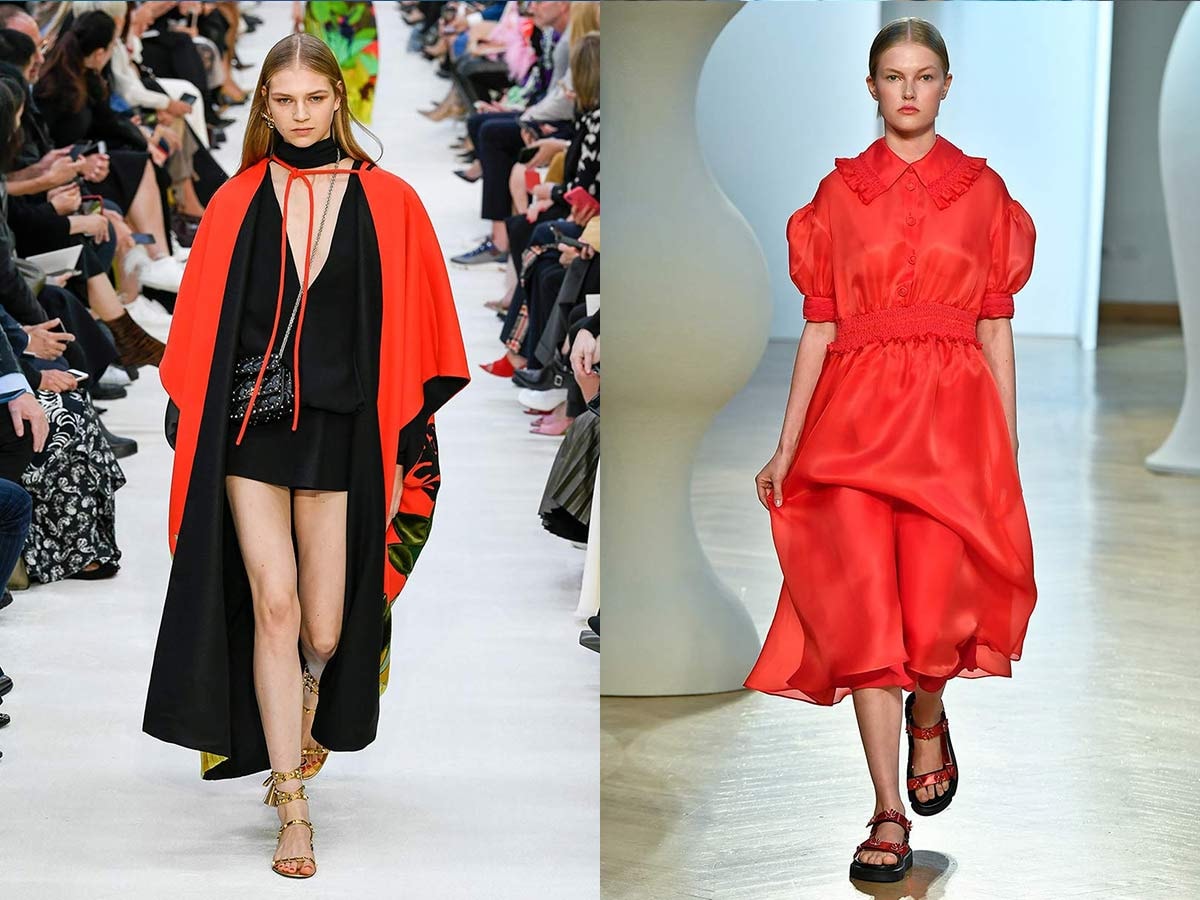 Direttamente dalle passerelle: i colori della moda SS20 di Pantone Direttamente dalle passerelle: i colori della moda SS20 di Pantone