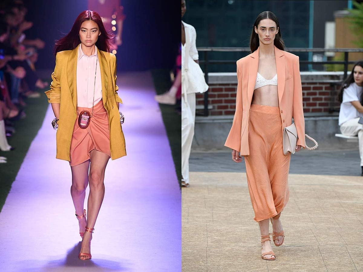 Direttamente dalle passerelle: i colori della moda SS20 di Pantone Direttamente dalle passerelle: i colori della moda SS20 di Pantone