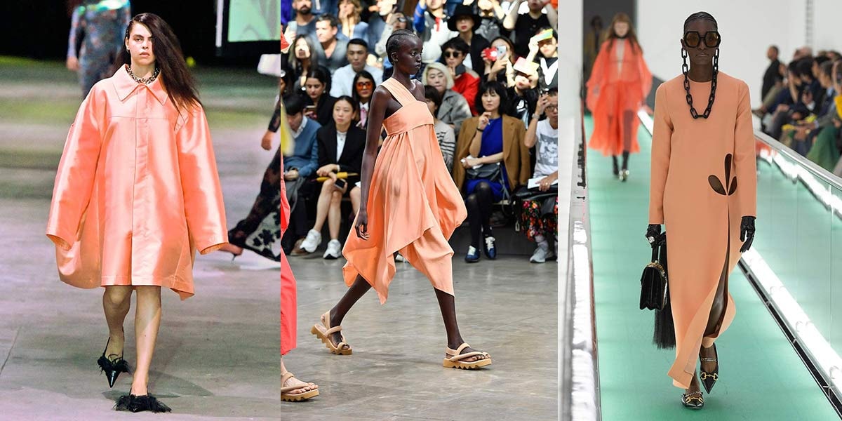 Direttamente dalle passerelle: i colori della moda SS20 di Pantone Direttamente dalle passerelle: i colori della moda SS20 di Pantone