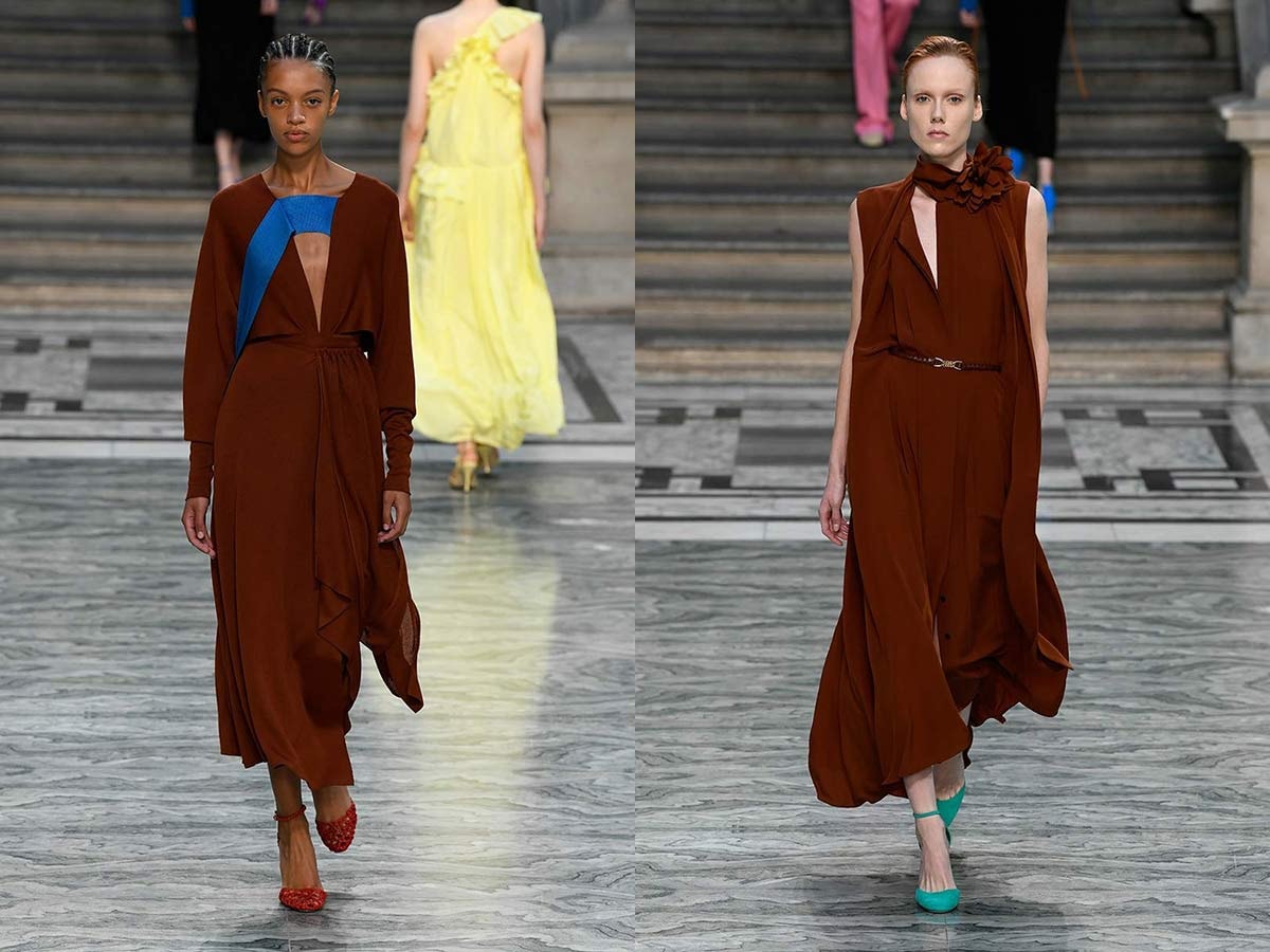Direttamente dalle passerelle: i colori della moda SS20 di Pantone Direttamente dalle passerelle: i colori della moda SS20 di Pantone