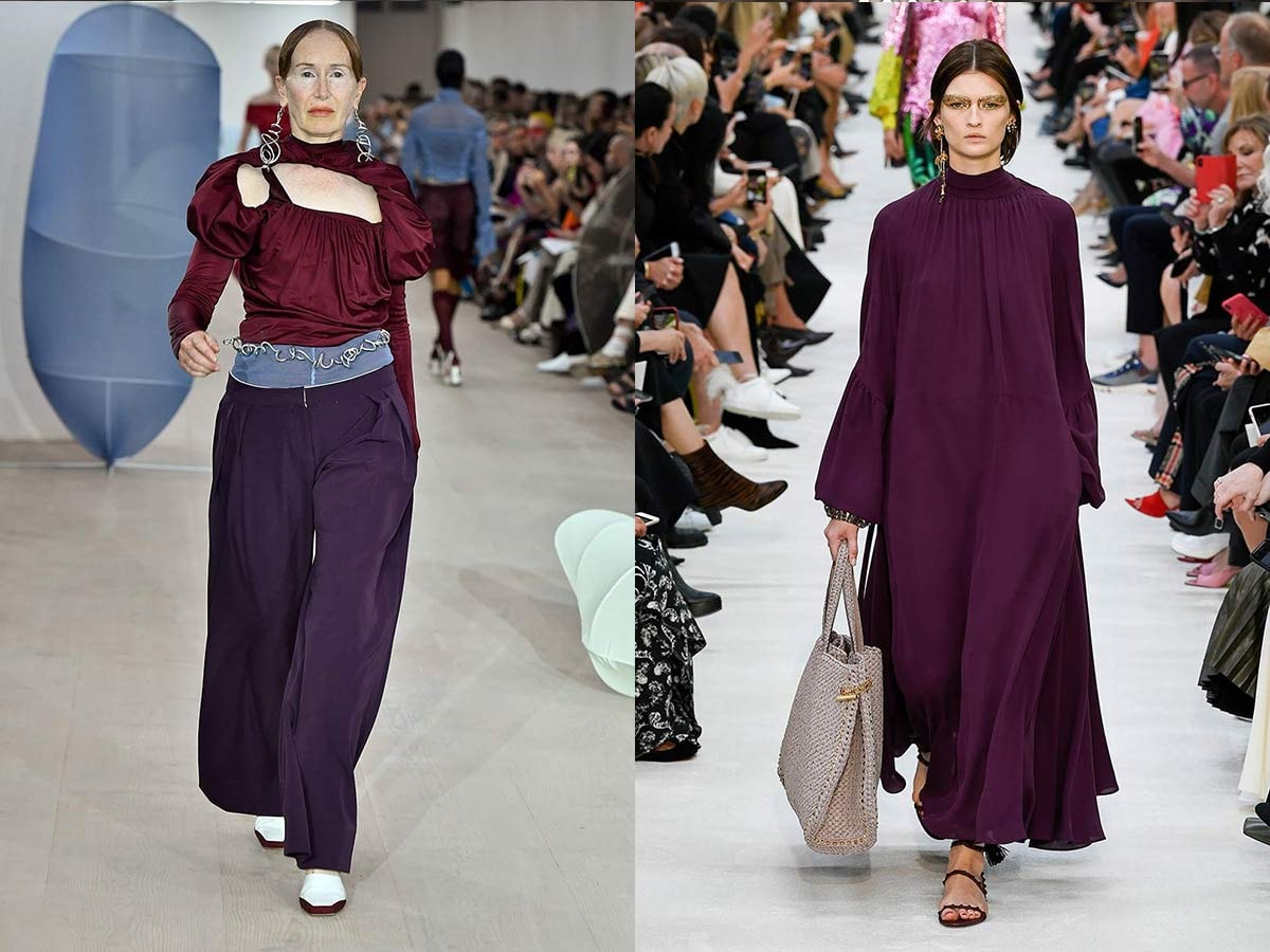 Direttamente dalle passerelle: i colori della moda SS20 di Pantone Direttamente dalle passerelle: i colori della moda SS20 di Pantone