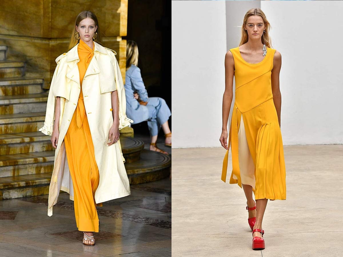 Direttamente dalle passerelle: i colori della moda SS20 di Pantone Direttamente dalle passerelle: i colori della moda SS20 di Pantone