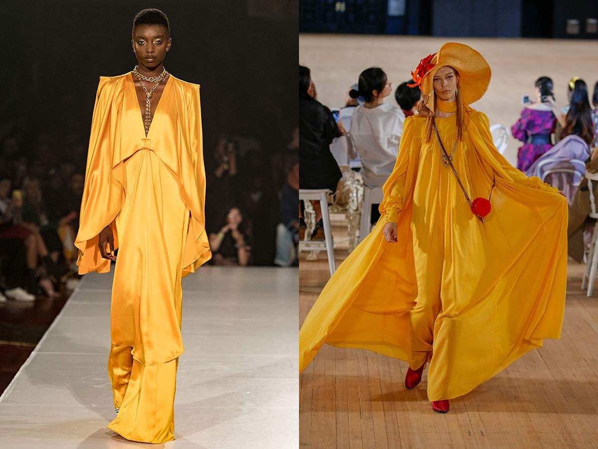 Direttamente dalle passerelle: i colori della moda SS20 di Pantone Direttamente dalle passerelle: i colori della moda SS20 di Pantone