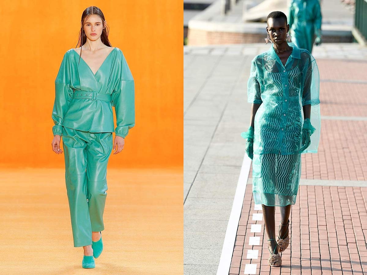Direttamente dalle passerelle: i colori della moda SS20 di Pantone Direttamente dalle passerelle: i colori della moda SS20 di Pantone