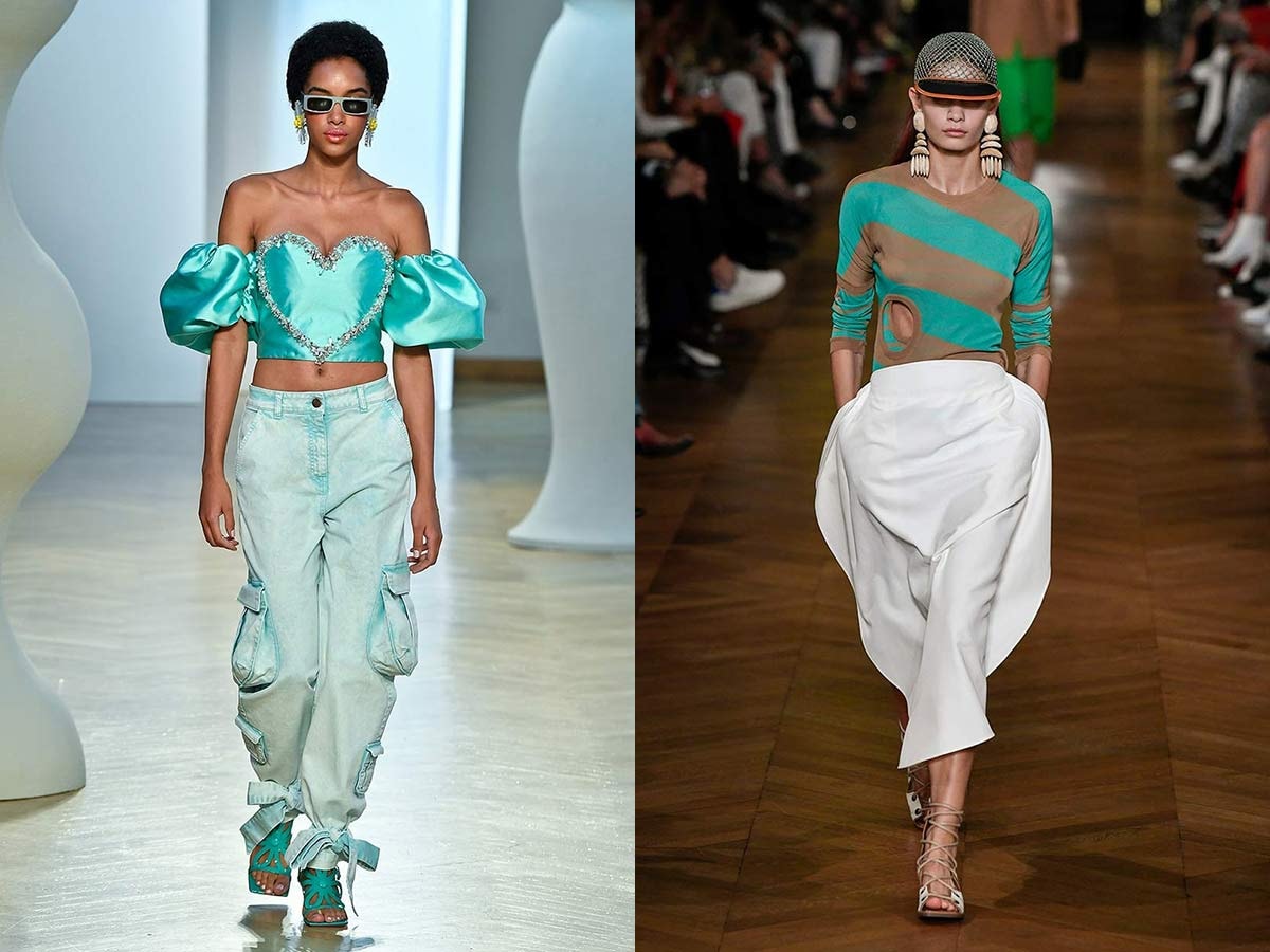 Direttamente dalle passerelle: i colori della moda SS20 di Pantone Direttamente dalle passerelle: i colori della moda SS20 di Pantone