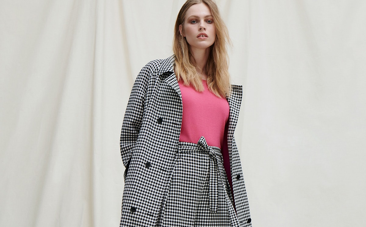 Marina Rinaldi punta sulla sostenibilità e presenta un progetto con The Woolmark Company Marina Rinaldi punta sulla sostenibilità e presenta un progetto con The Woolmark Company