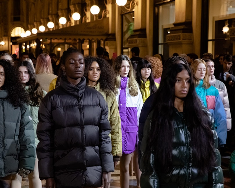 Dentro ai pop-up "House of Genius" di Moncler Dentro ai pop-up "House of Genius" di Moncler