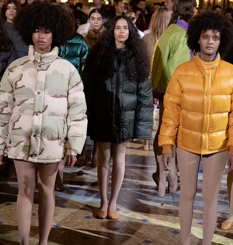 Dentro ai pop-up "House of Genius" di Moncler Dentro ai pop-up "House of Genius" di Moncler