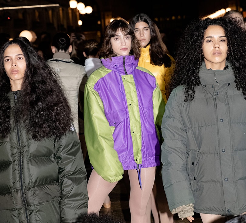 Dentro ai pop-up "House of Genius" di Moncler Dentro ai pop-up "House of Genius" di Moncler