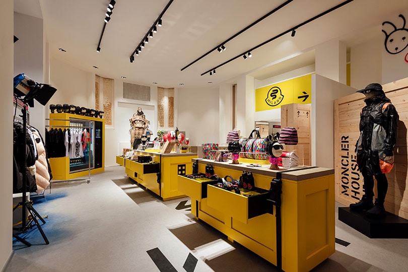 Dentro ai pop-up "House of Genius" di Moncler Dentro ai pop-up "House of Genius" di Moncler
