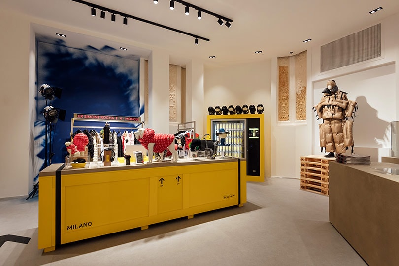 Dentro ai pop-up "House of Genius" di Moncler Dentro ai pop-up "House of Genius" di Moncler