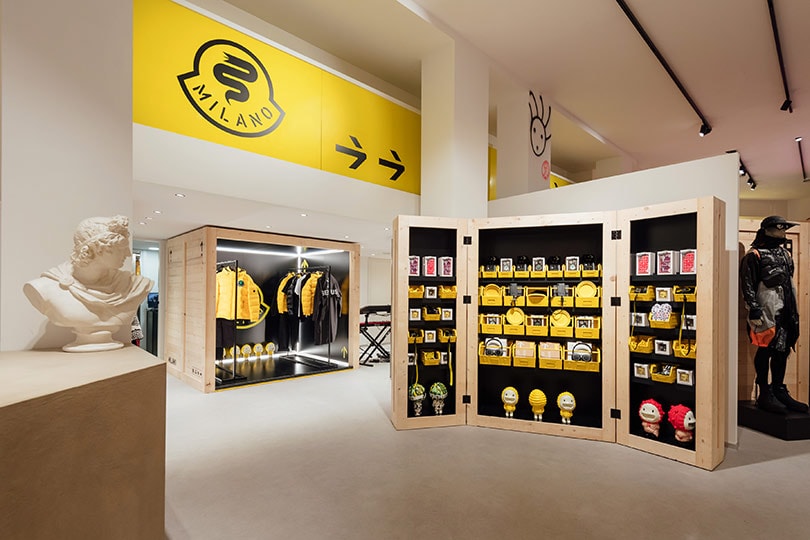 Dentro ai pop-up "House of Genius" di Moncler Dentro ai pop-up "House of Genius" di Moncler