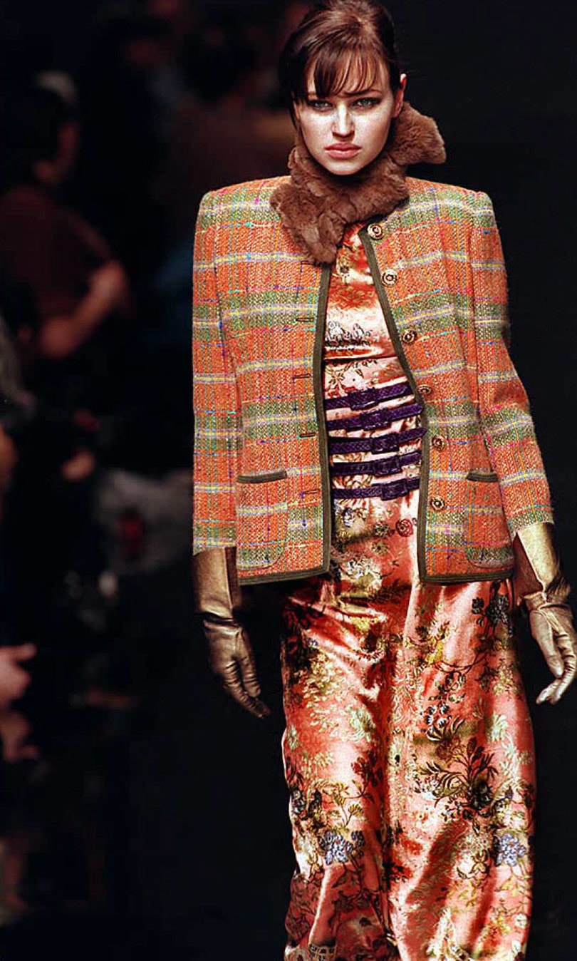 In foto: la moda secondo Emanuel Ungaro In foto: la moda secondo Emanuel Ungaro