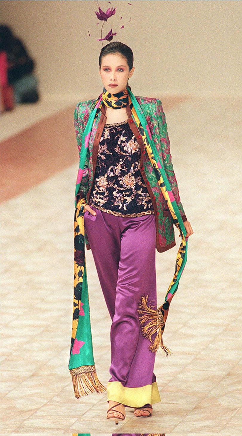 In foto: la moda secondo Emanuel Ungaro In foto: la moda secondo Emanuel Ungaro