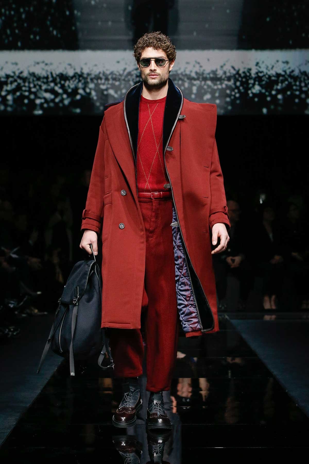 Mmu: Giorgio Armani opta per il soft tailoring Mmu: Giorgio Armani opta per il soft tailoring