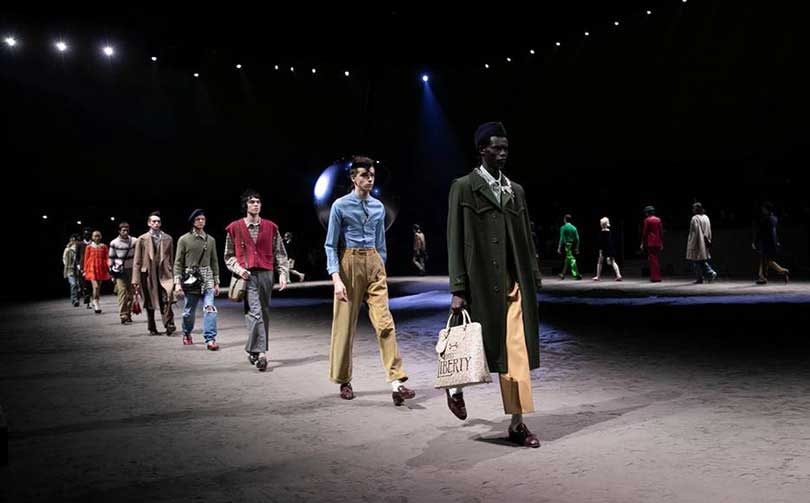 Mmu: Gucci celebra un uomo libero di autodeterminarsi Mmu: Gucci celebra un uomo libero di autodeterminarsi