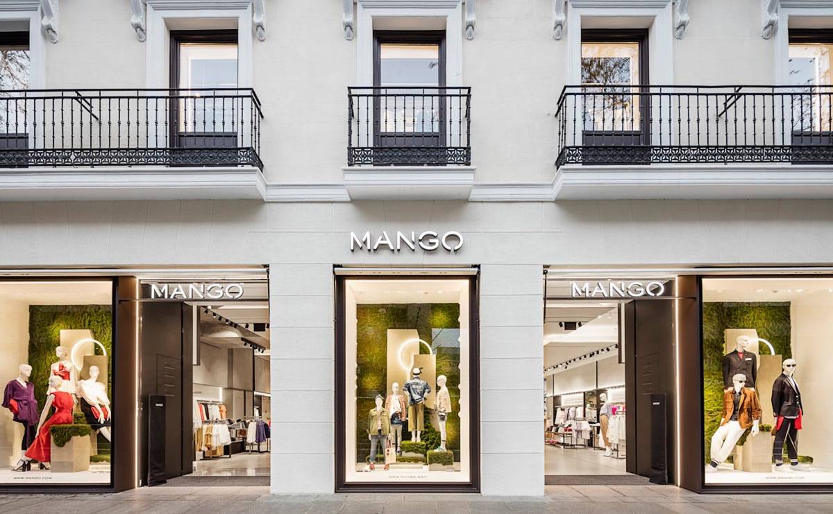 mango abbigliamento milano